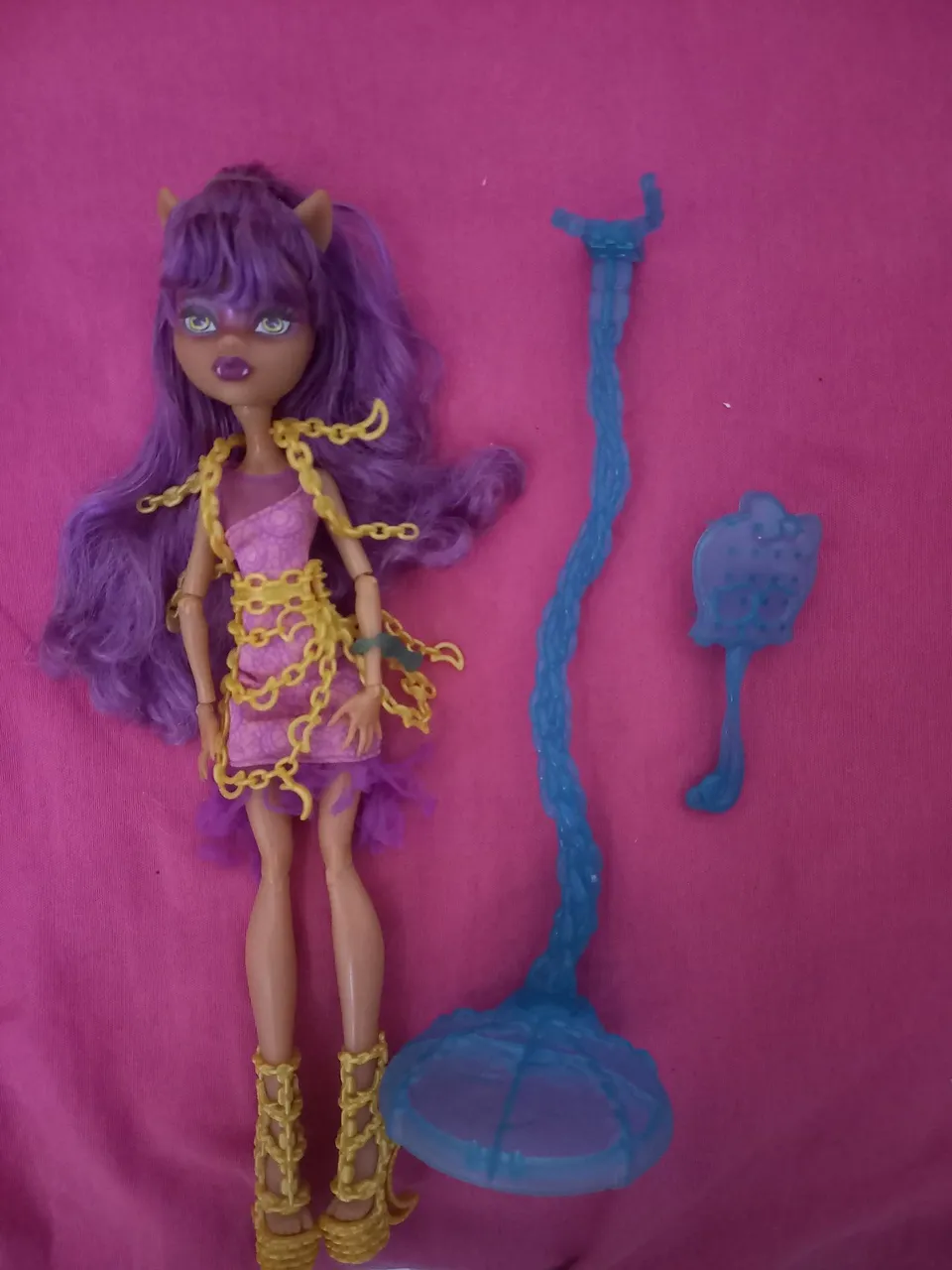 Monster High - Clawdeen Wolf Haunted