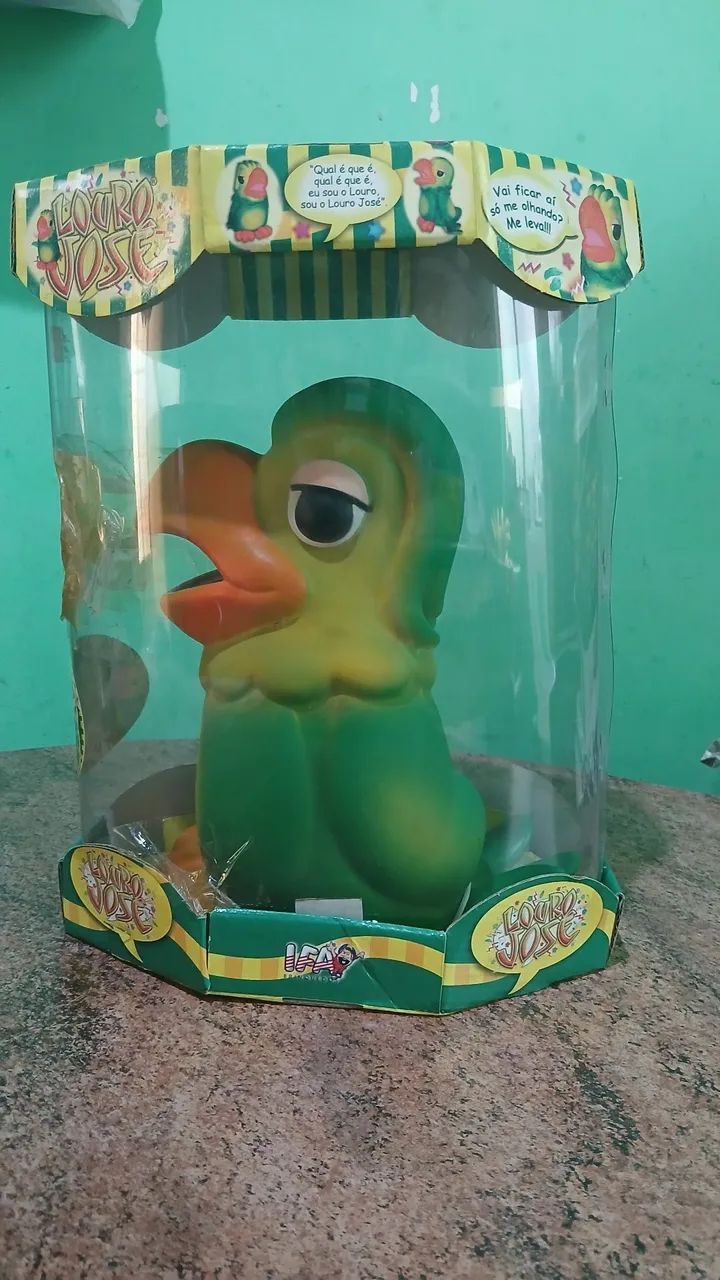Brinquedo Loro José 
