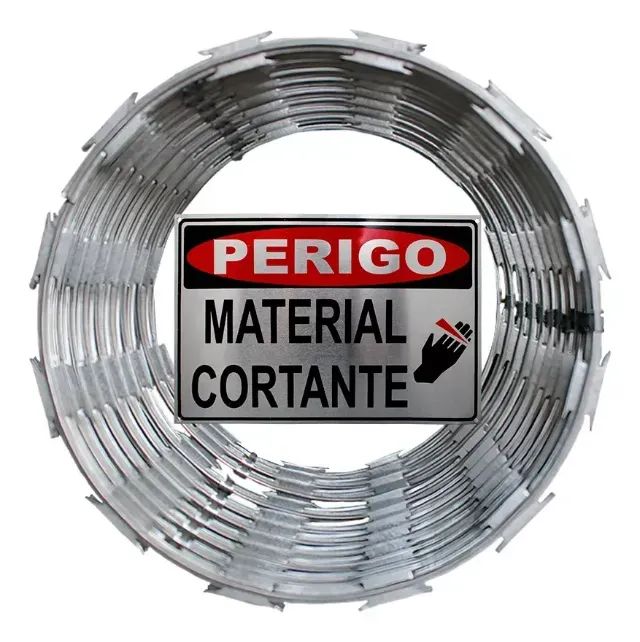 Concertina Perimetral - Foto 4