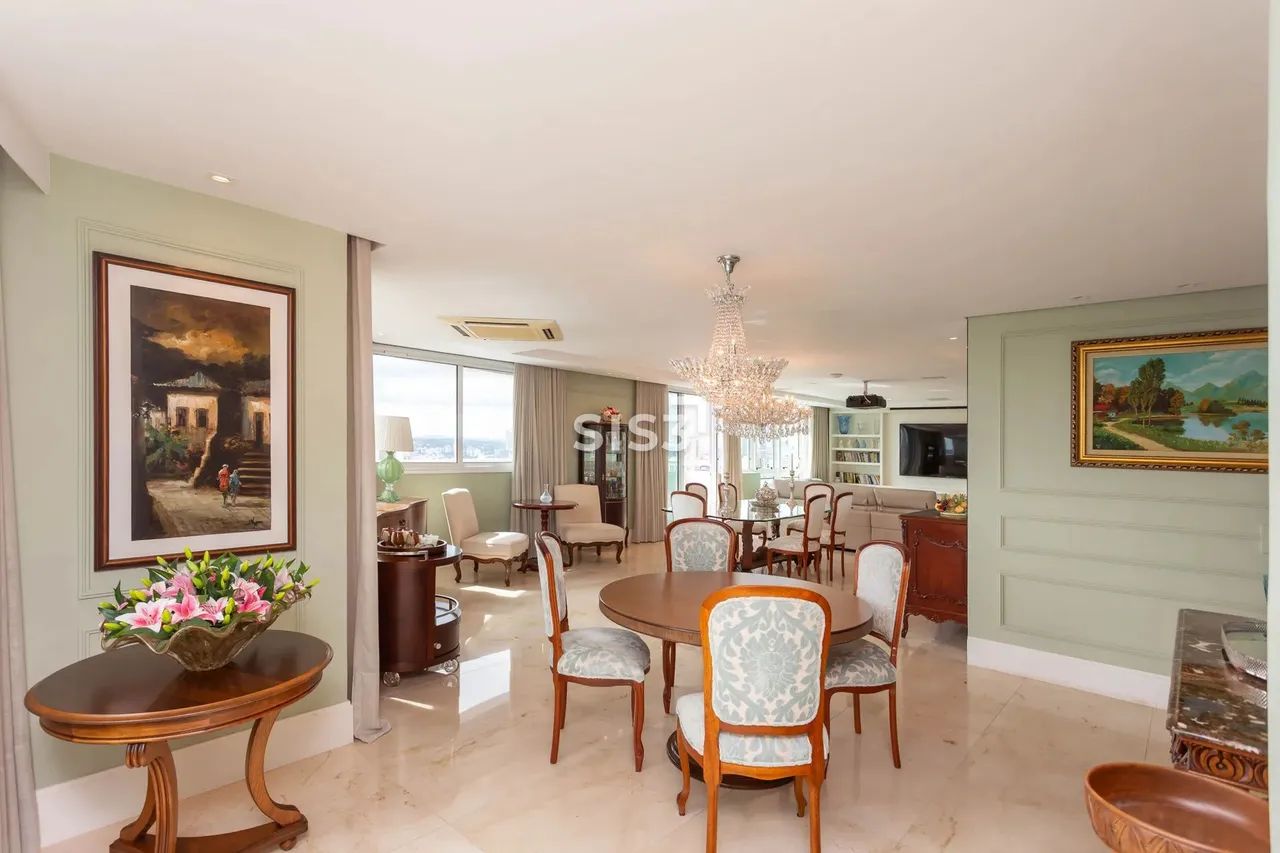 Apartamento à venda na Visconde de Guarapuava, Batel  4 suítes, 3 vagas de garagem, Edifíc - Foto 10