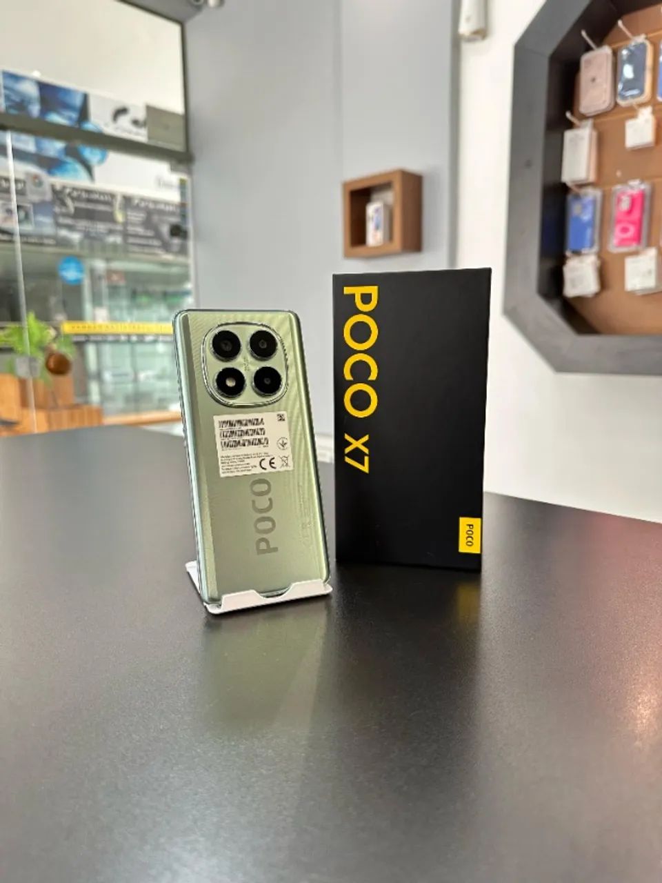 Xioami Poco X7 256gb 8ram - Lançamento - Versao Global - 1749,00 Loja Fisica  - Foto 5