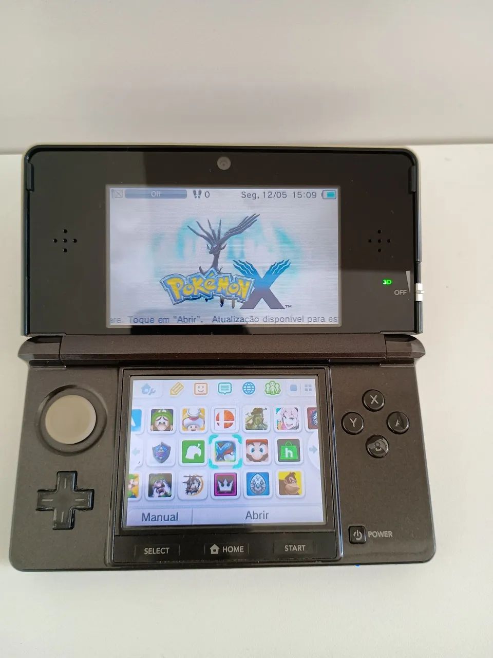 Nintendo 3DS - Console Completo Desbloqueado Cartão 65GB Melhores jogos  - Foto 2