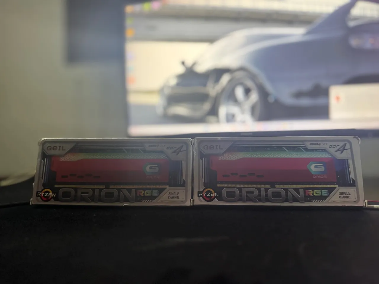 MEMÓRIA RAM 2X8GB RGB
