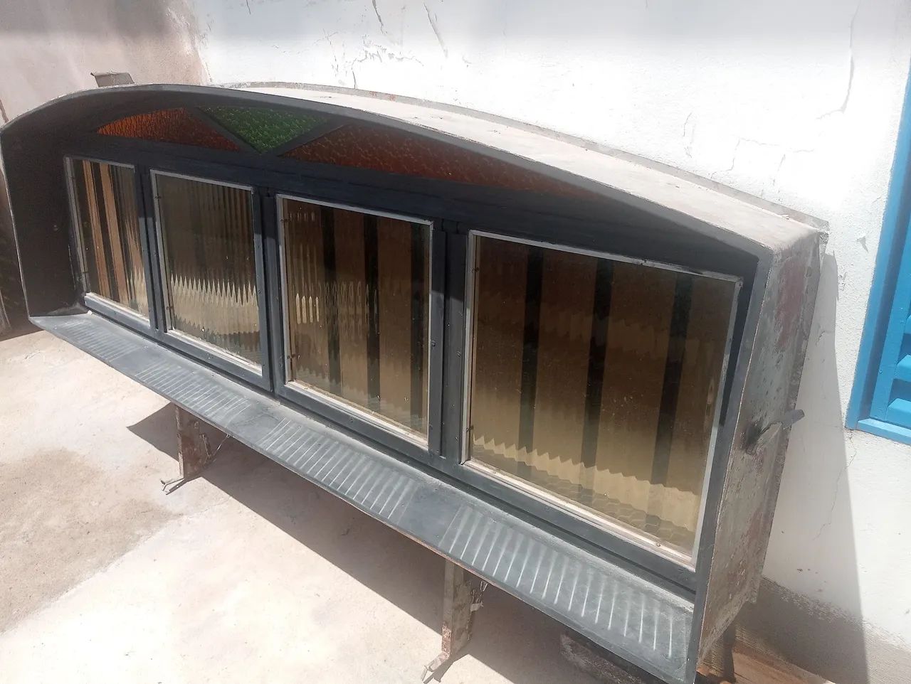 Vitro c/grade interna e meia lua  - Foto 4