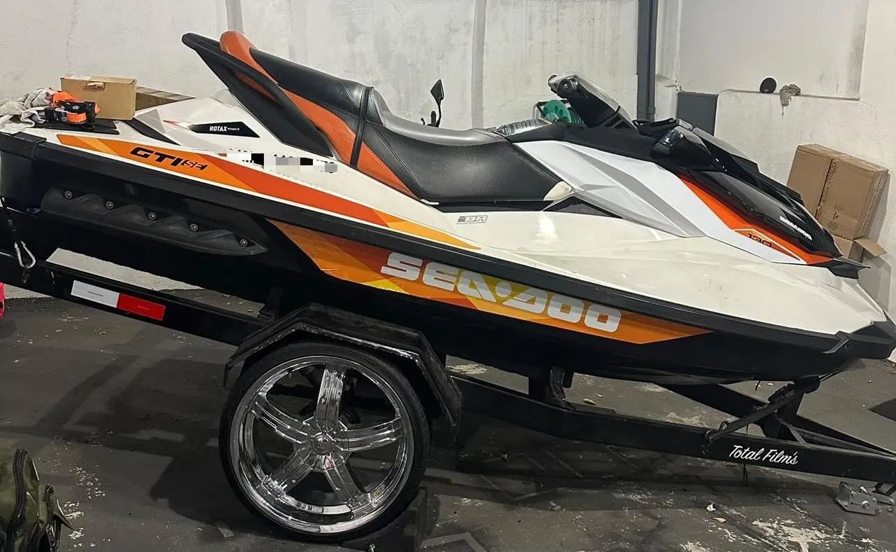 Jet Ski Seado GTI 130 - 2011 Aceito Trocas 