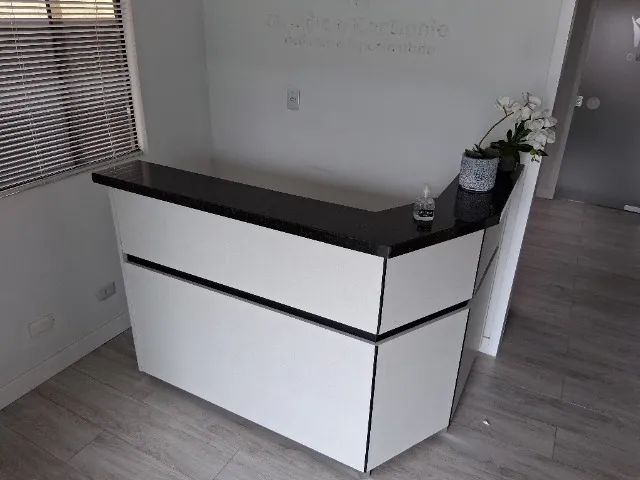 Balcão  recepção 
