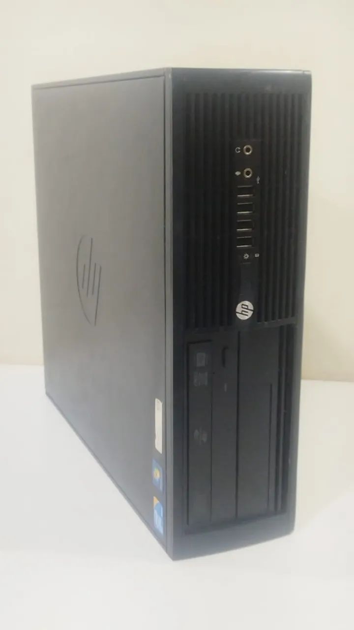 HP Core 2Duo HD 80Gb 4Gb DDR3 Windows 10 computador barato - Foto 4