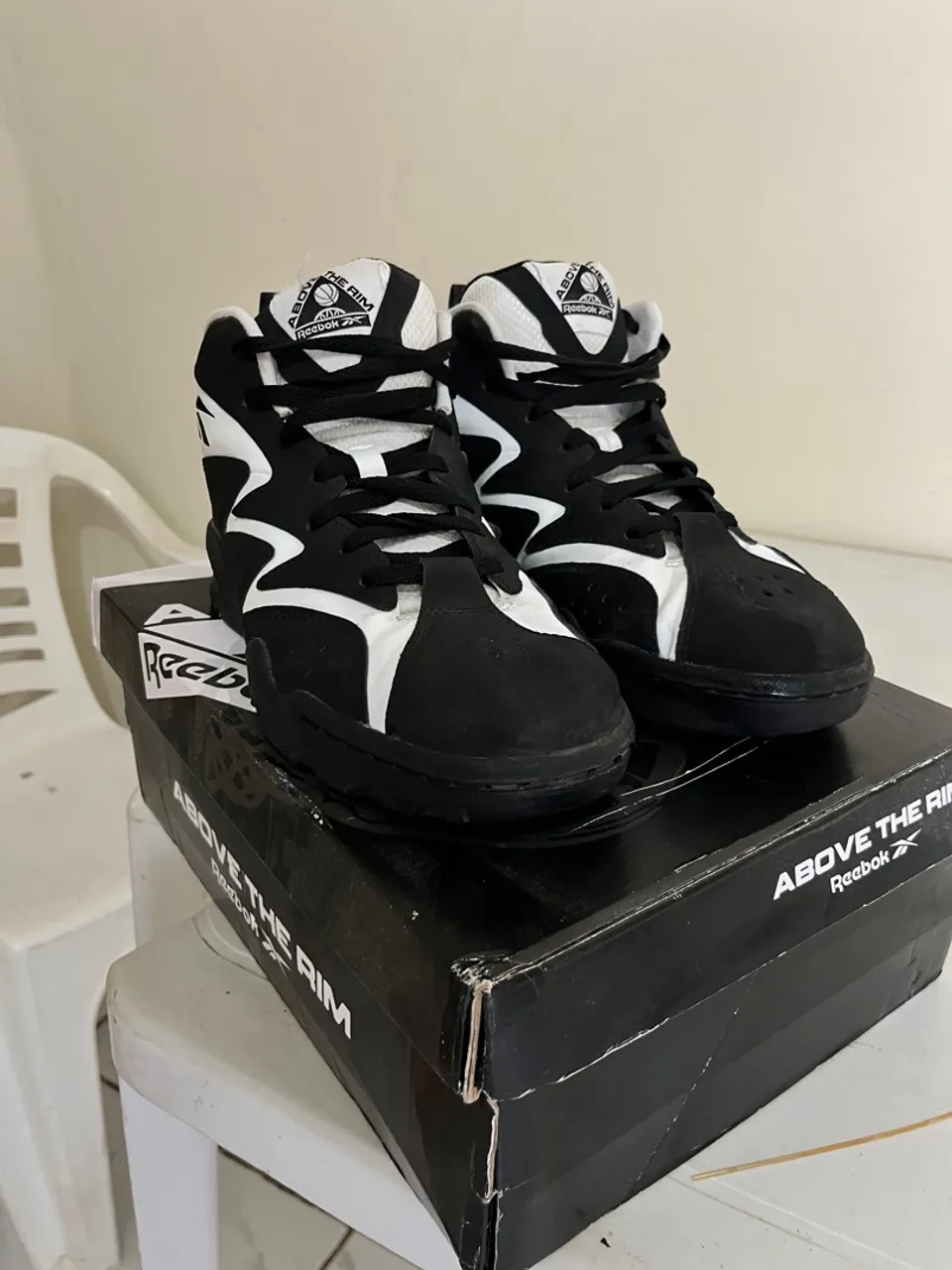Tênis Reebok Above The Rim - Preto