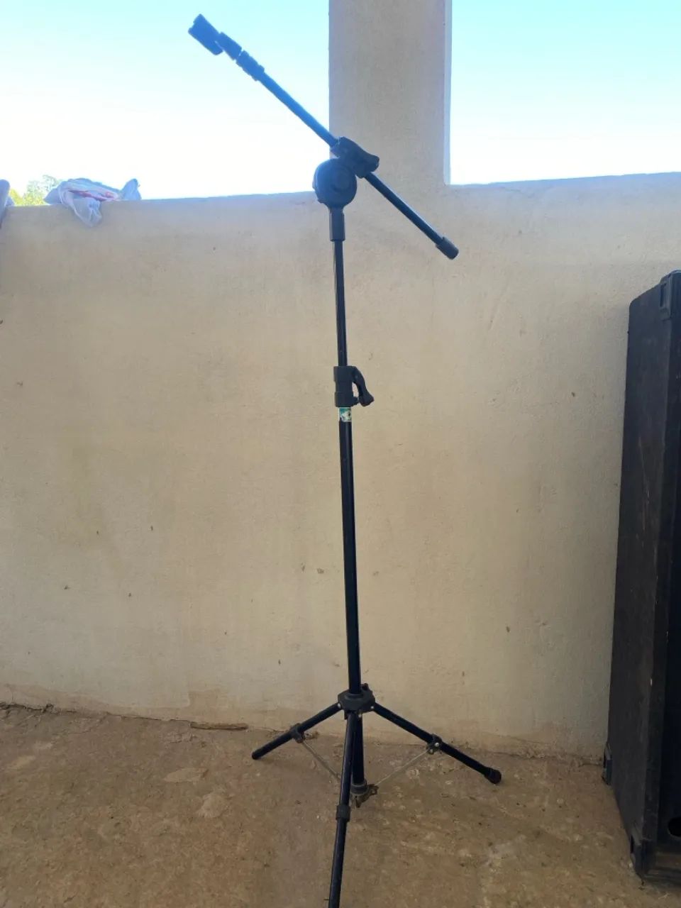 Pedestal microfone 