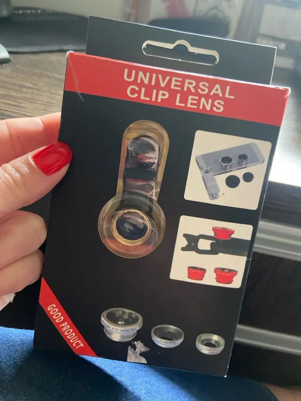 Lentes para celular - kit completo - Foto 2