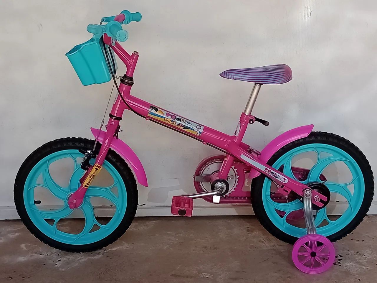Bicicleta infantil aro 16  - Foto 4