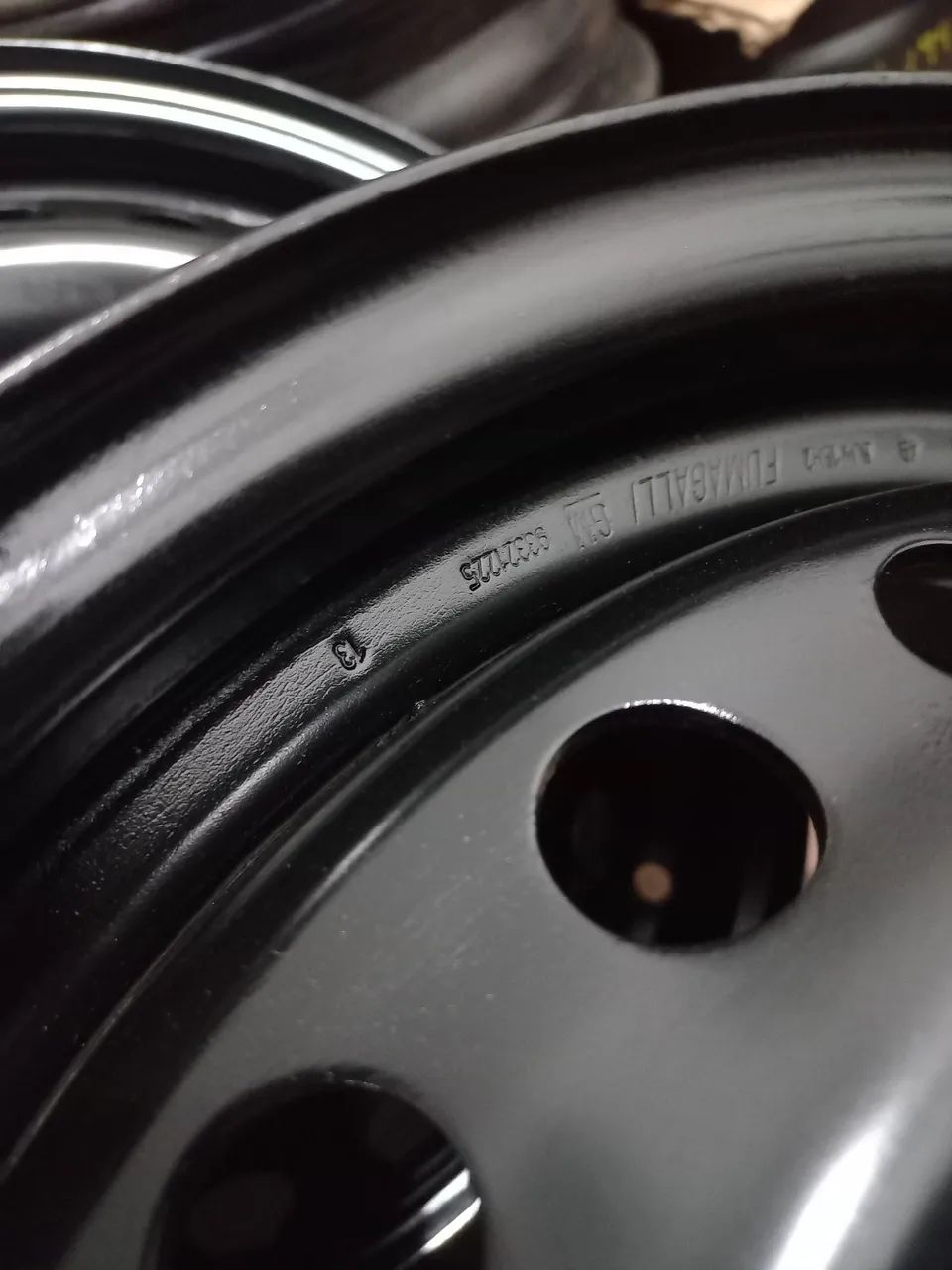 Roda aro 15 Chevrolet Montana Prisma Onix Cobalt Spin Corsa Celta Kadett. R$199,00 cada - Foto 5