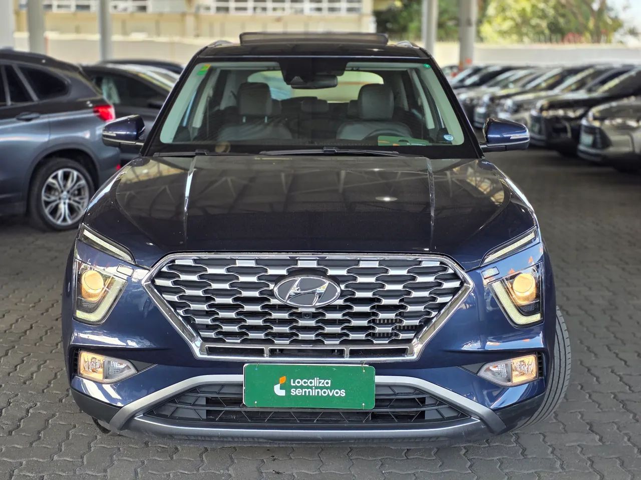 Creta Platinum com teto solar  - Foto 2