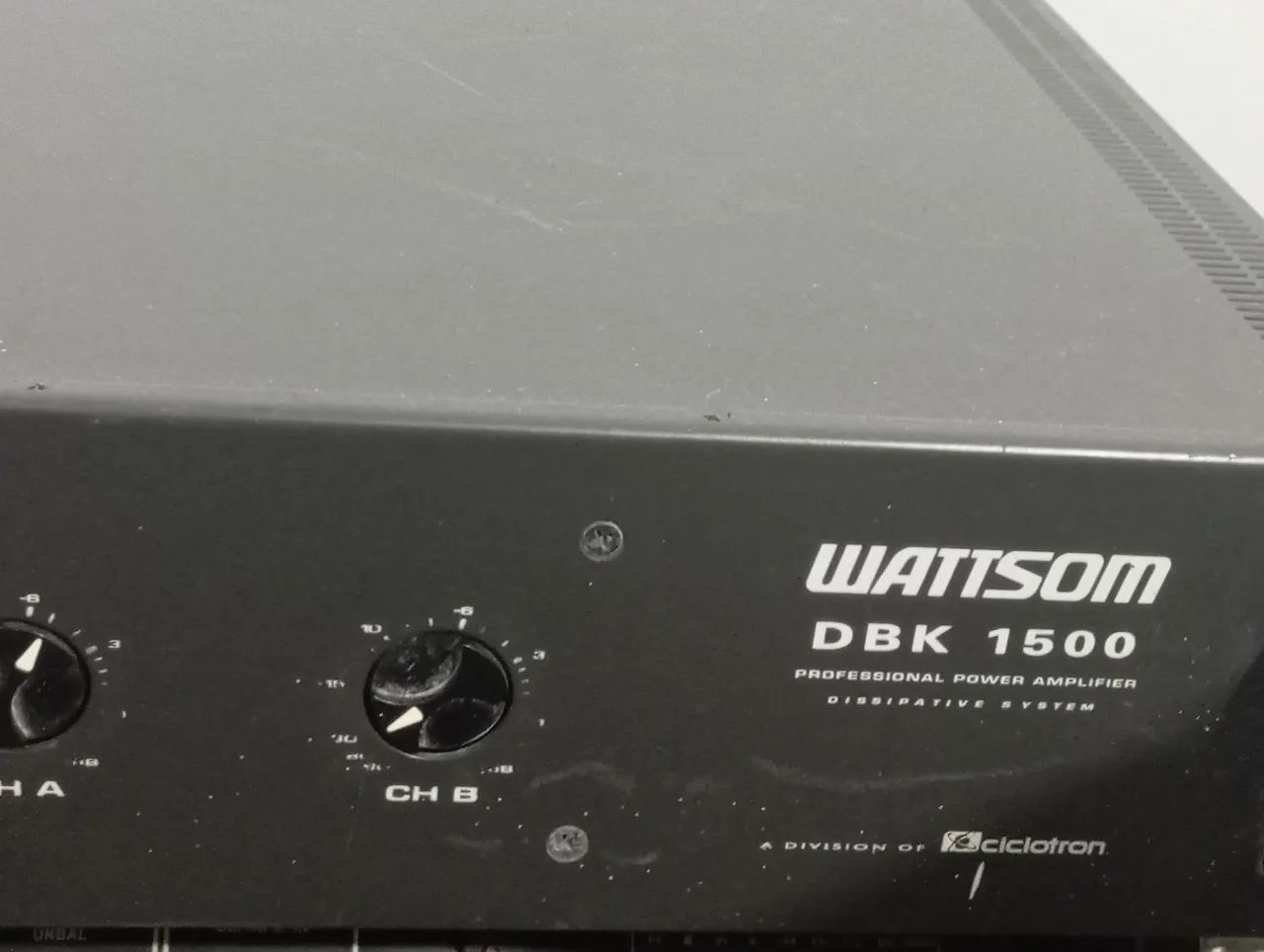 Potência  Wattsom DBK 1500