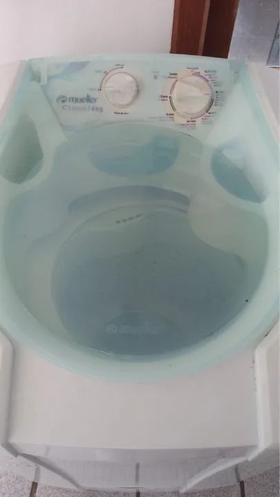 Máquina de Lavar Roupa: Muller + Eletrolux - Foto 2