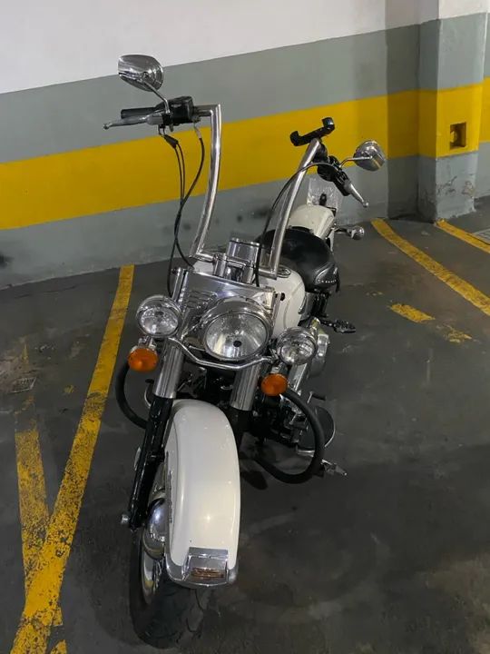 Harley Davidson Heritage Classic troco Fat Boy - Foto 2