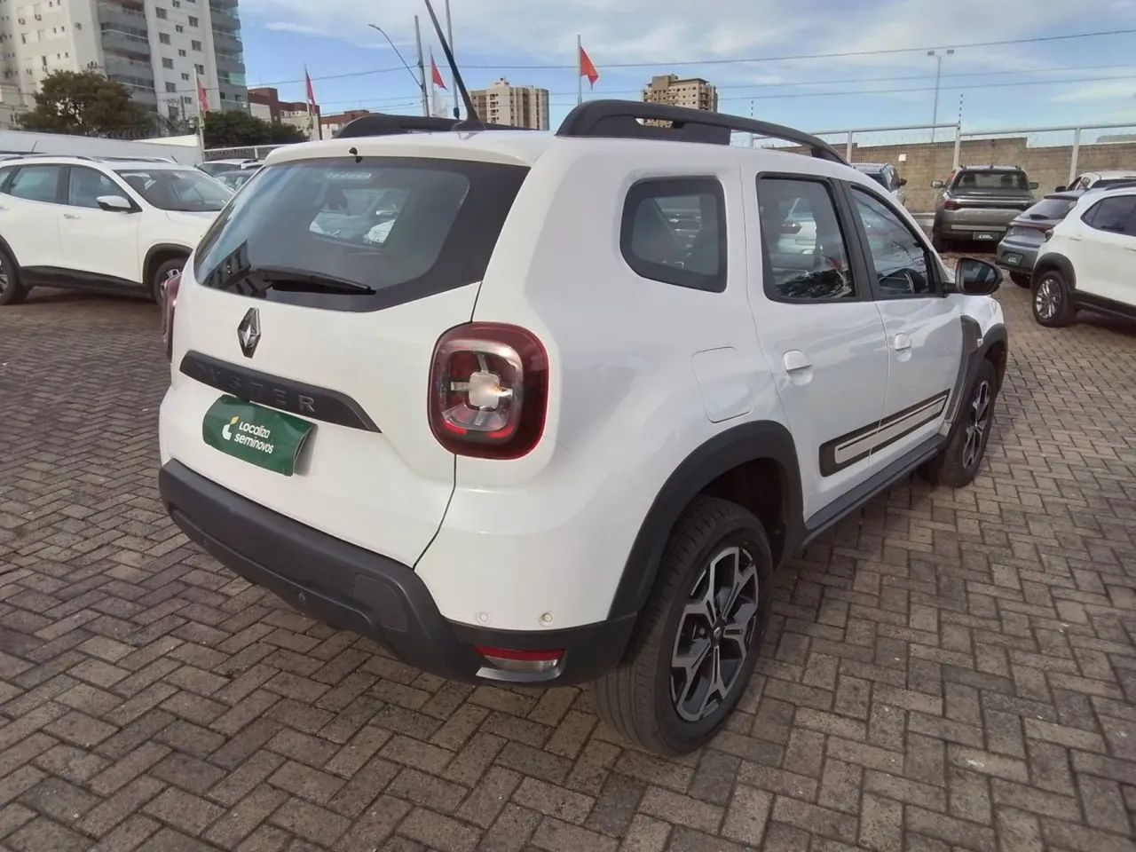 Renault Duster 2023 1.6 16v sce flex iconic x-tronic - Foto 5