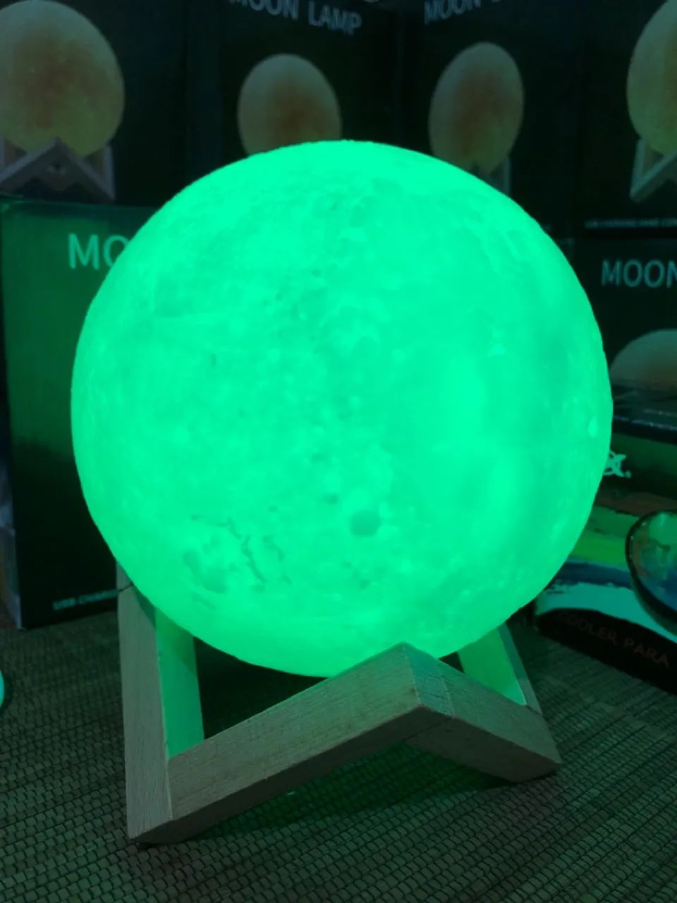 Luminária Lua Cheia 3D - Decoração e Iluminação - Foto 3