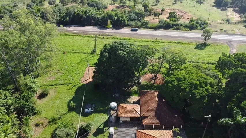 Fazenda à Venda em Terenos / MS com 4km de frente para a BR-262