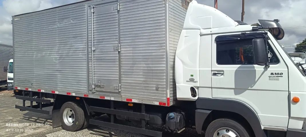 Vw 8-160 ANO 2015 Cabine Semi Leito Bau - Foto 5
