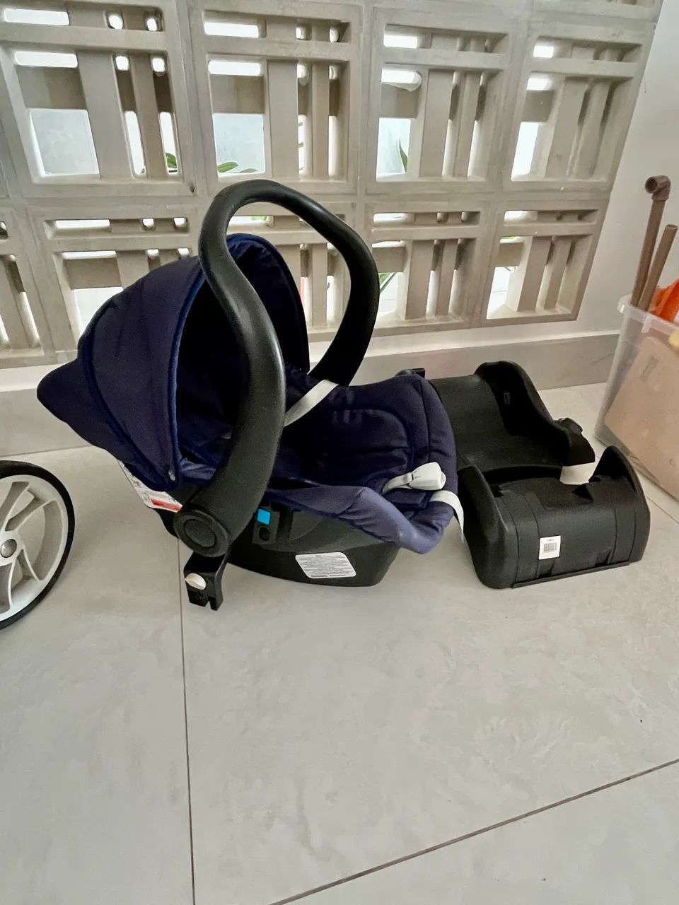 Carrinho Bebê Conforto + Moisés - Foto 2