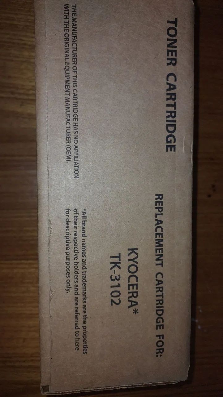 Toner kiocera tk 3102 novo 