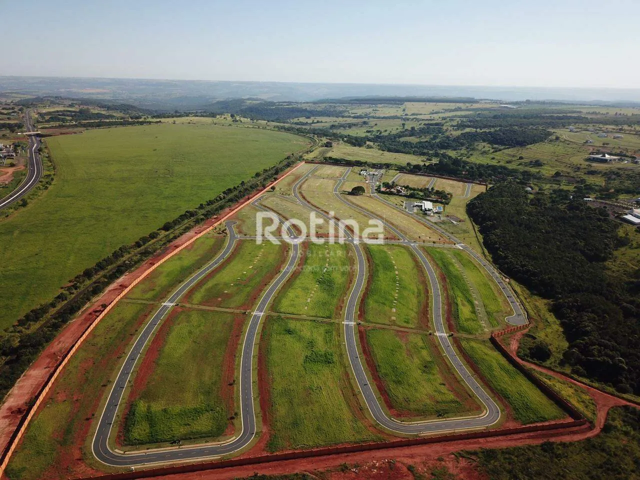 Terreno Condomínio Fechado à venda, Cond. Alphaville II - Uberlândia/MG - Rotina Imobiliár