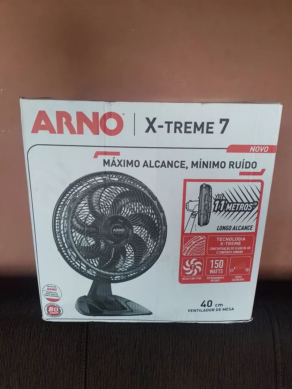Ventilador de Mesa Arno X-Treme 7