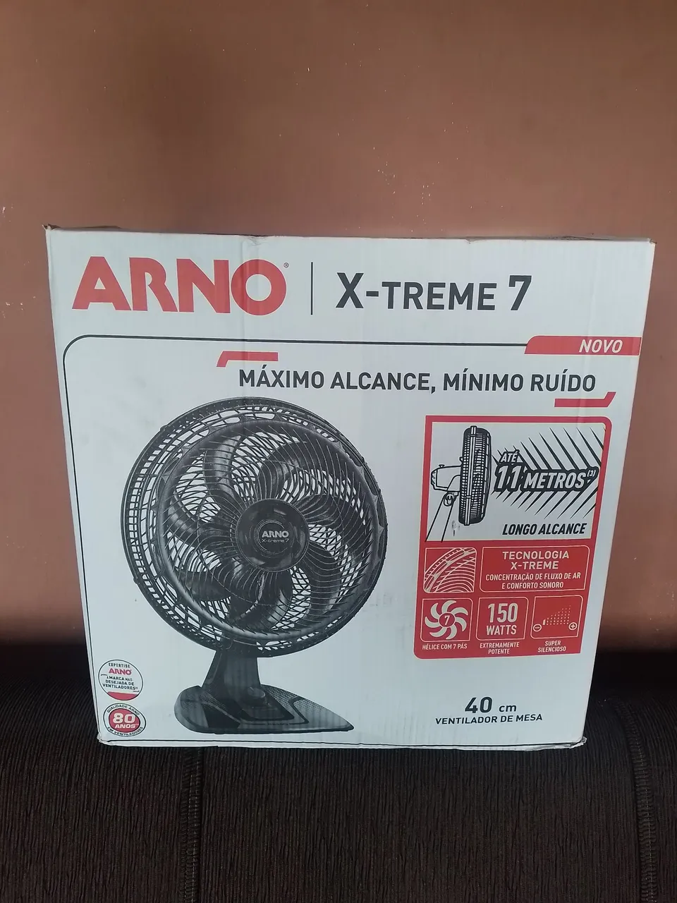 Ventilador de Mesa Arno X-Treme 7