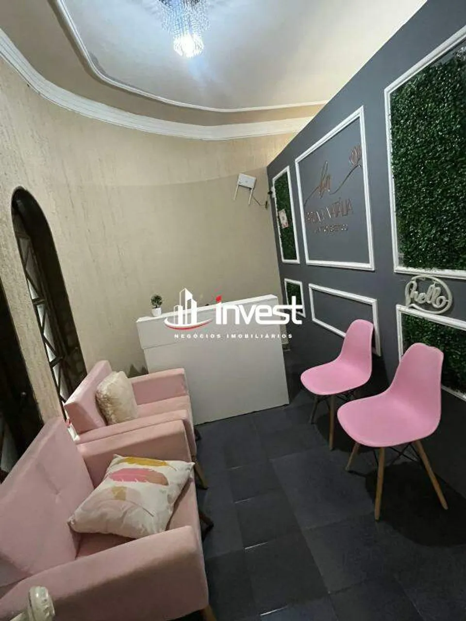 Sala comercial para locação