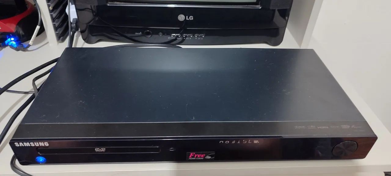 DVD Player Samsung Hdmi 1080P (Sem controle) - Foto 5