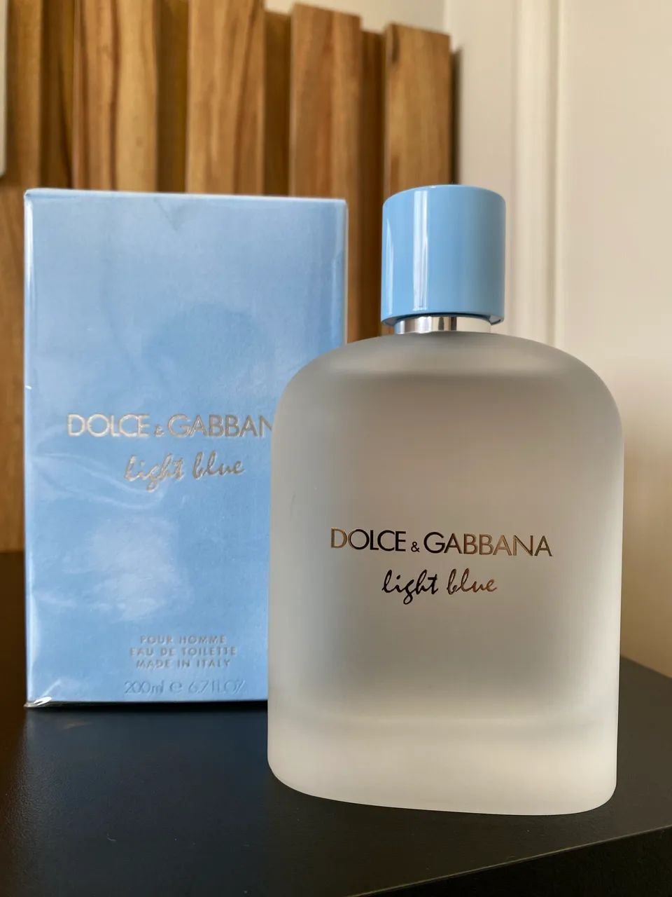 Light Blue 200 ml versão 2025: Dolce Gabana