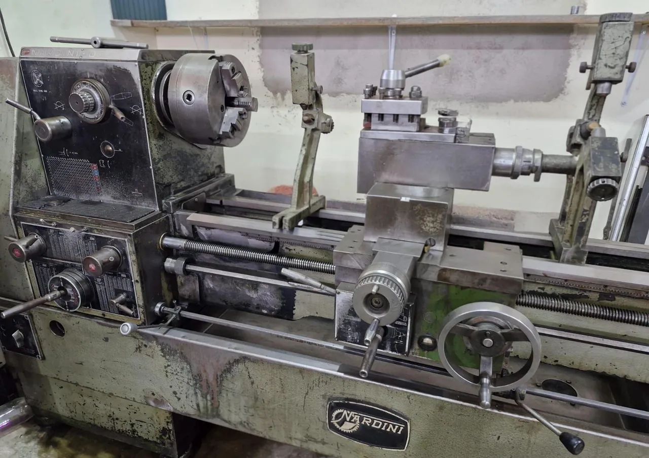 Torno Nardini DT 650 - Foto 2