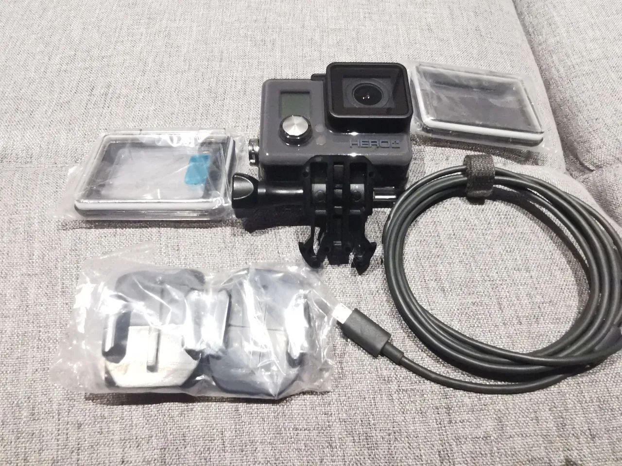 Gopro hero+ lcd 1080p 60 fps  - Foto 4