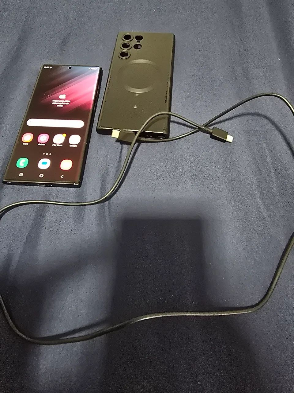 S22 Ultra Seminovo