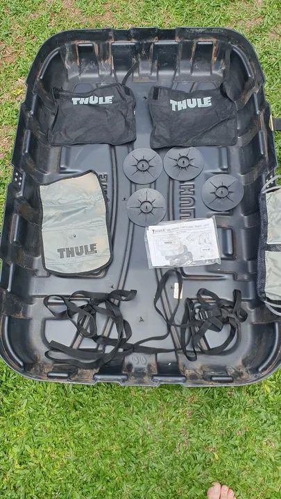 Thule bike case box Round Trip 690 - Foto 2