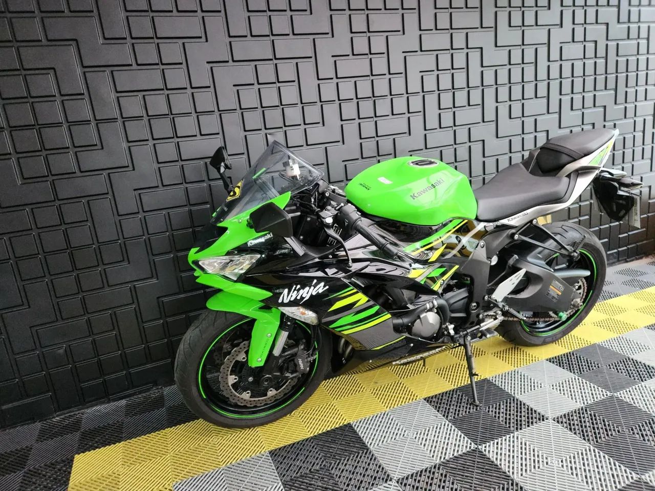 Kawasaki Zx-6r 636cc 2020 - 1402160206 | OLX