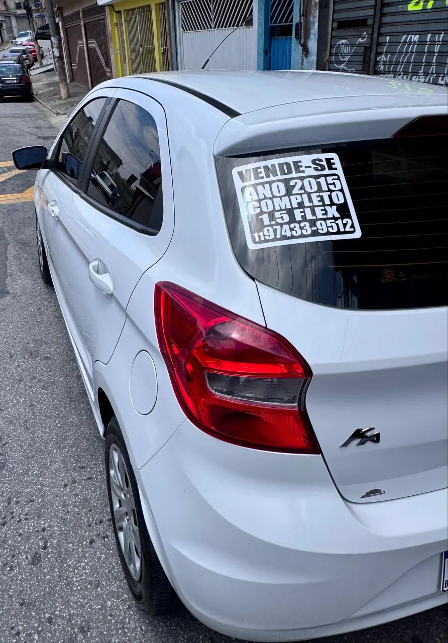 Ford KA 1.5 16V Flex 5P 2015 - Foto 8