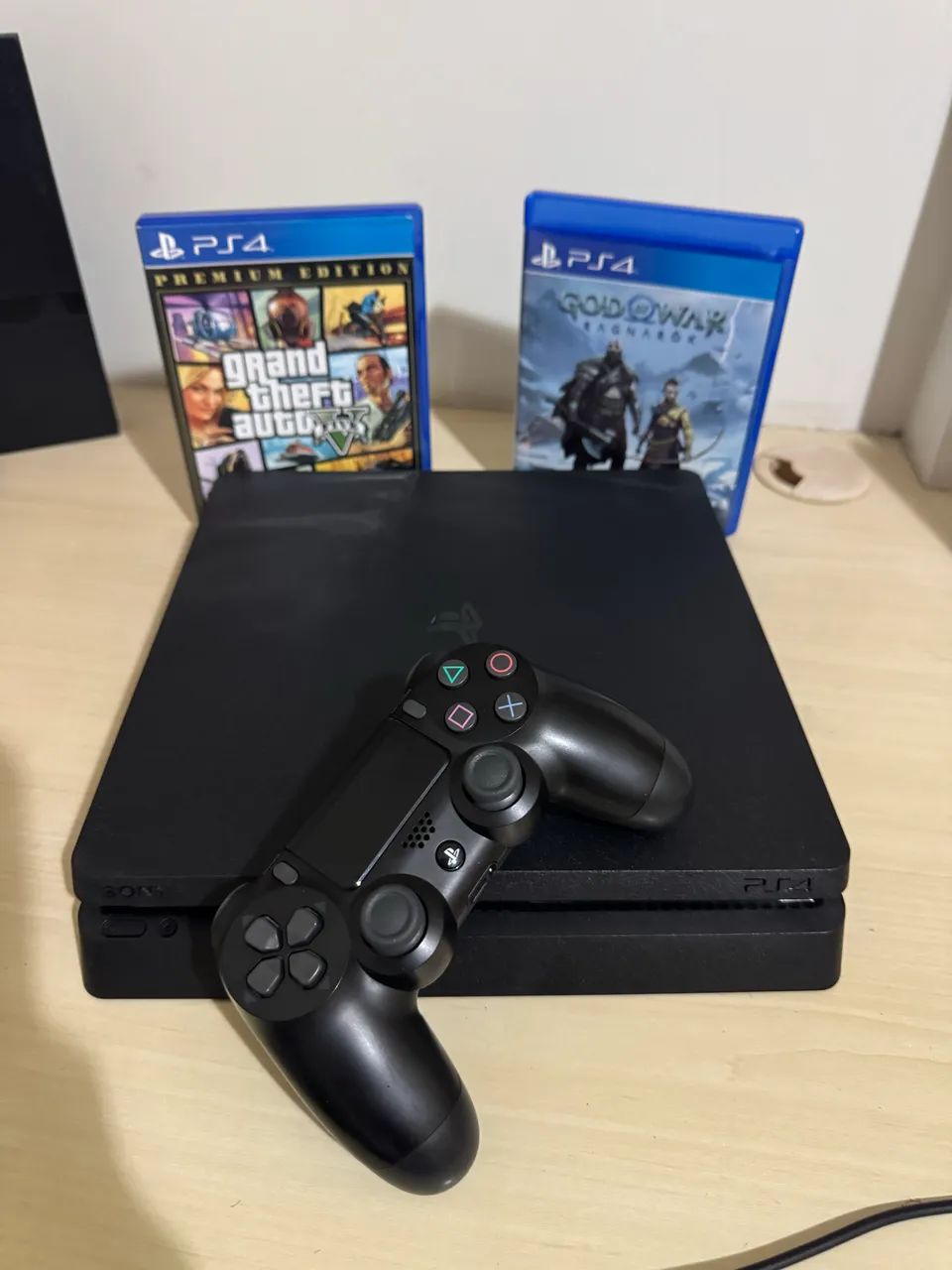 PlayStation 4 Slim 1 Tera com jogos 