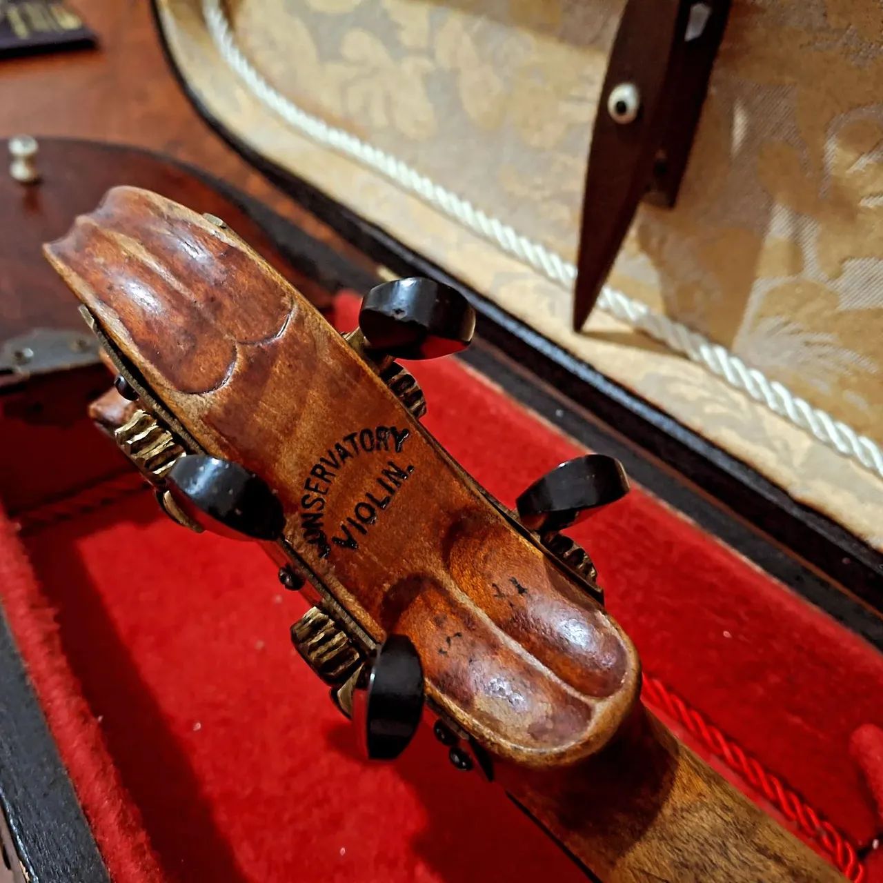 Violino Antonius Stradivarius Antigo - Instrumentos musicais