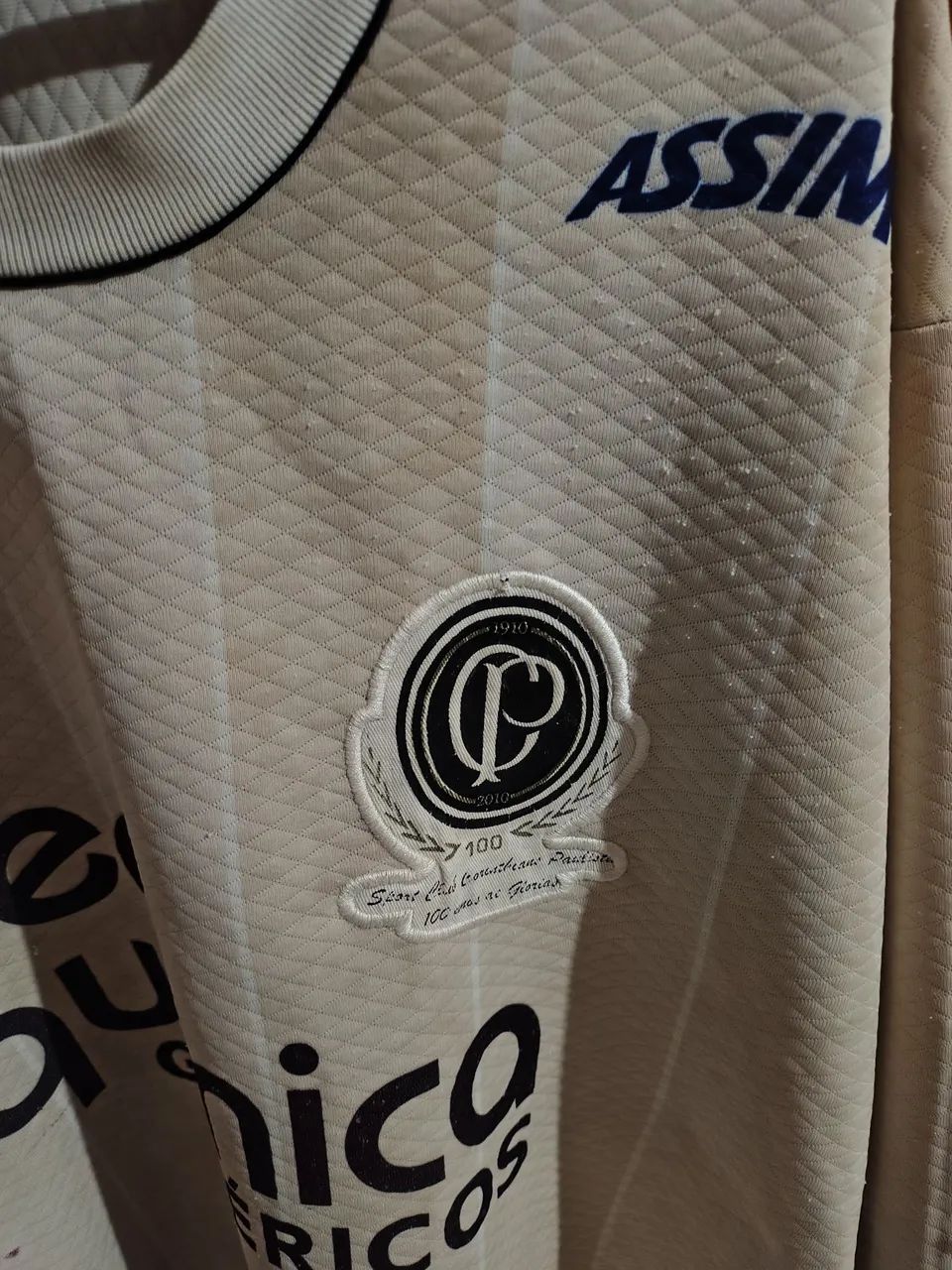 Camisa Corinthians centenário 2010 - Foto 4