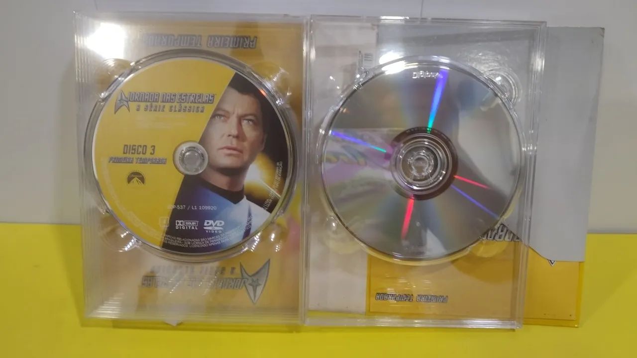 COLEÇÃO JORNADA NAS ESTRELAS (8 DVDS) - Foto 4