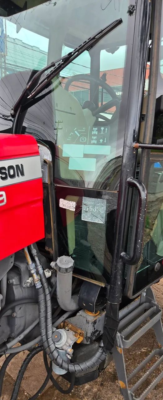 Trator Massey Ferguson 4409 - Impecável 2022 - Foto 4