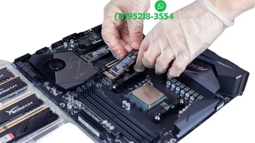 Montagem de PC Gamer - Foto 5