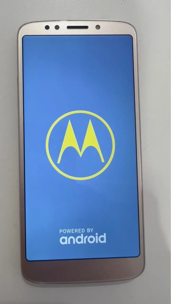 Moto g6 play 32gb funcionando 100%
