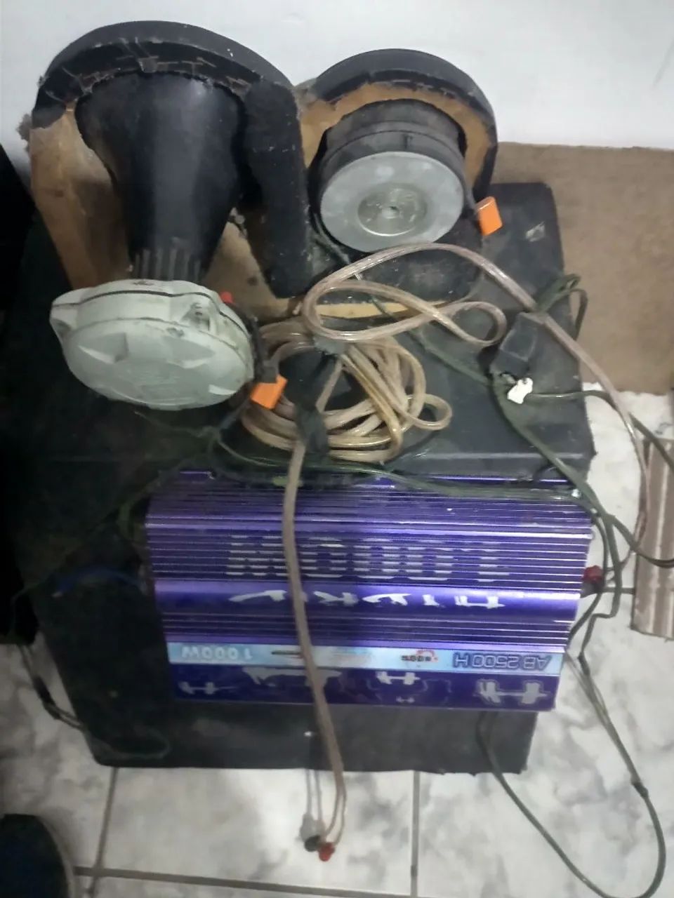 Caixa trio  - Foto 4