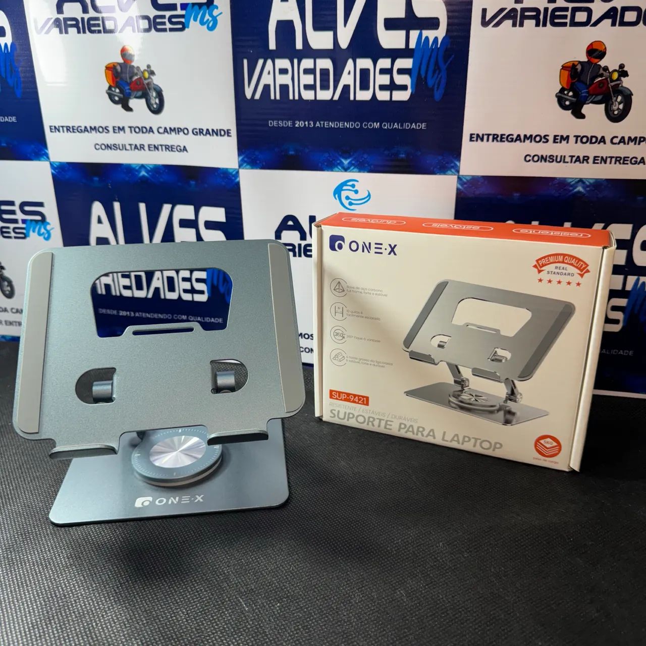 Suporte Para iPad e tablet Super Reforçado Rotação 360°