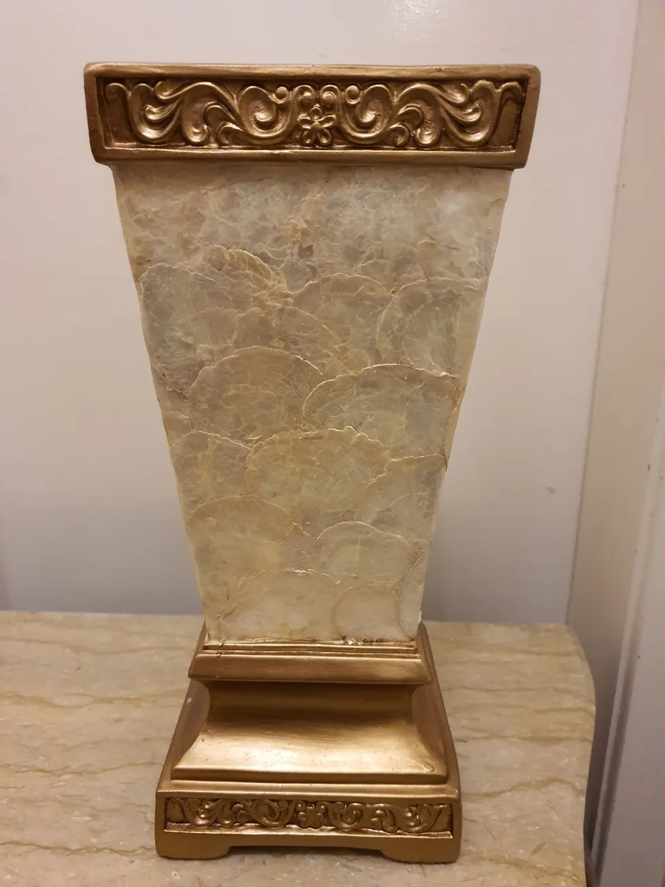 VASO EM MADREPEROLA