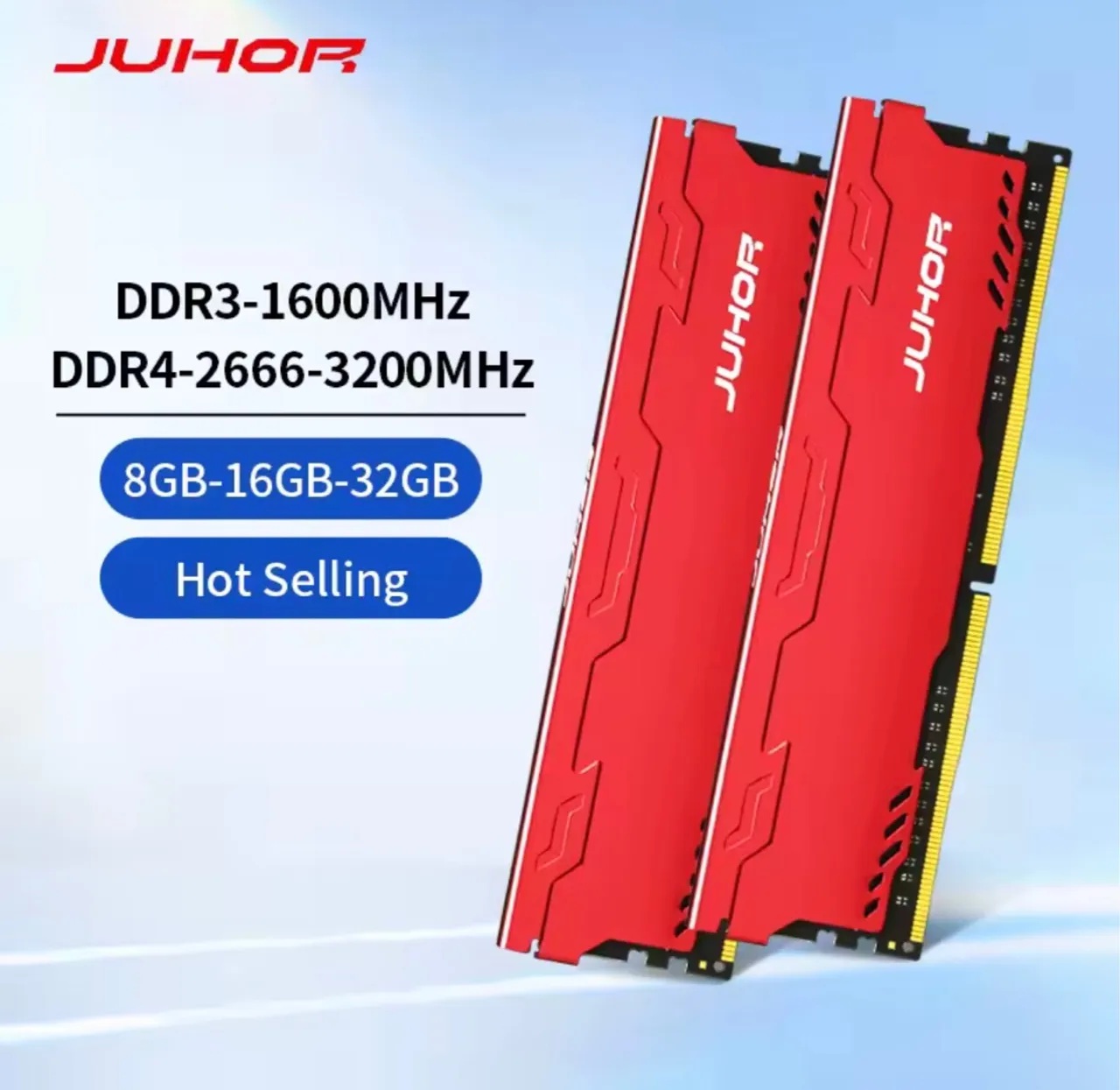 Memória RAM JUHOR DDR3 2x8GB (16G)