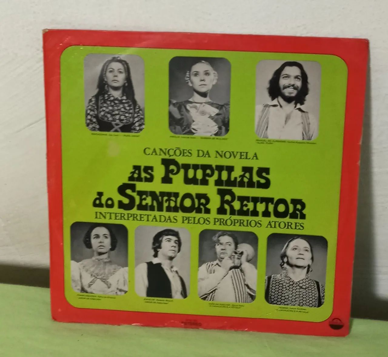 LP Disco de Vinil da novela 'As Pupilas do Senhor Reitor' - Original